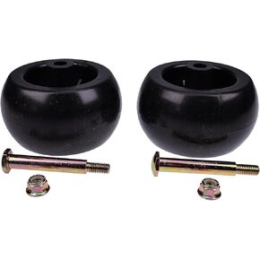 2PCS Deck Wheel Kit 018-0010-00 103-4051 103-7263 15172 Compatible with Bad Boy 022-1000-00 022-5234-98 Outlaw Models