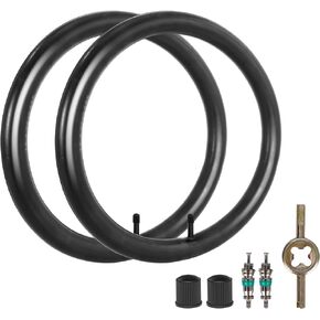 16 Inch Bike Tire and Inner Tube Fits for 16 x 1.75/1.95/2.10/2.125 Kid Bicycle, Baby Stroller, Go Jogging, Double Stroller, RoyalBaby Kids Bike Tire Tubes