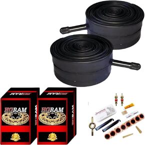 28" x 1-3/8" 1-5/8" 700x35/37/40/42/43/38c Bike Tubes, 40-622 700c Bicycle Tire Inner Tube (AV 32mm)