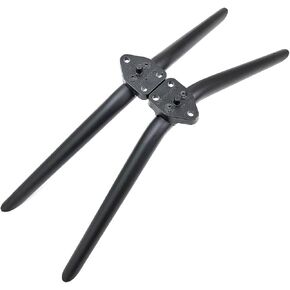 Ceybo OEM Replacement TV Base Stand Legs Sub Model LD707F-WJ30-01 for ONN Televisions Compatible with 100068378, 10001287 Screws Included