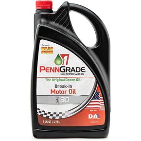 71200, Break-In Oil SAE 30, Works with Diesel and Gasoline Engines, 5 Quart