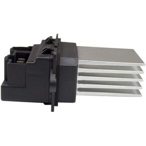 Heater Blower Motor Resistor Speed Control Compatible with Jeep Liberty 2010-2013 /Commander2006-2008 /Grand Cherokee 2005-2006 2008