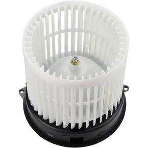 OCPTY A/C HVAC Heater Blower Motor 27226-3AN0A 700285 for 2012-2017 Nissan Versa/ 2014-2017 Nissan Versa Note w/Fan Cage Air Conditioning HVAC Replacement AC Blower Motor 27226 3AN0A