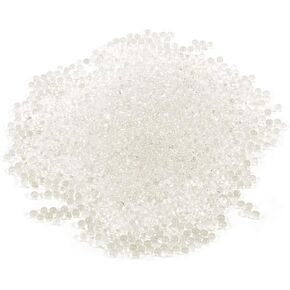 Atyhao 3000PC Vase Fillers Gel Balls Water Plant Flower Crystal Soil Mud Water Pearls Wedding Decorations(Transparent)