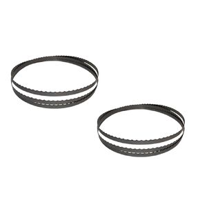 142" Band Saw Blade, 2 Pack, Bone-in 3 Teeth Per Inch, Fits Hobart Meat Saws. Replaces 290868-2