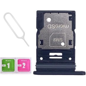 A54 Dual SIM Card Tray Slot Holder Replacement for Samsung Galaxy A54 5G with Sim Card Tray Open Eject Pin and SD Card Tray SM-A546 (Awesome Graphite) in Saudi Arabia