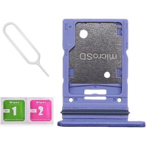 A54 Dual SIM Card Tray Slot Holder Replacement for Samsung Galaxy A54 5G with Sim Card Tray Open Eject Pin and SD Card Tray SM-A546 (Awesome Graphite)