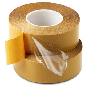 Thin Double-Sided Tape, Woodworking Tape, Pet Double Sided Tape, High Tack Tape for Arts & Crafts, Photos, Scrapbook, Woodworking, Fixed Carpet, Wall Décor (2in x 33ft)