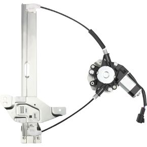 NPAUTO Rear Passenger Side Power Window Regulator w/Motor Replacement for 2006 2007 2008 2009 2010 2011 2012 2013 Chevrolet Chevy Impala, 2014 2015 2016 Chevy Impala Limited Sedan, Right, 748-511
