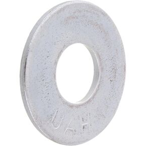 270070 Steel Hillman USS Flat Washer 5/8" Zinc Plated 25/Box, No Size, Count