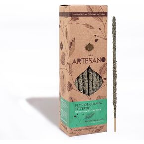 INCIENSE ARTESANAL LINE 30 Sticks 1 Hour Long Harmony and Trust (PALO Santo JENGIBRE)
