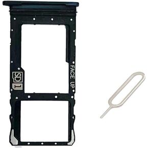 for Motorola G Stylus 5G 2022 Sim Card Tray - Sim Card Tray & Micro SD Sim Card Holder Container Replacement Part for Motorola G Stylus 5G 2022
