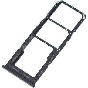 Dual SIM Card Tray for Samsung Galaxy A13 5G SM-A136U SIM Card Holder for SM-A136U SIM Card Slot Replacement for SM-A136U1 Black