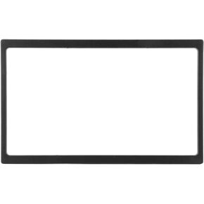 Uniersal 2 Din 7in PST Thick Fascia Car Fascia Dash Mount DVD Navigation Audio Frame for 178x102mm pioneer trim ring Car modification universal 2DIN 7 inch PST thick border DVD navigation for Audio m