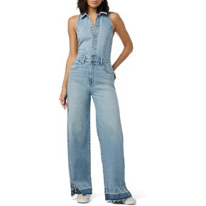 HUDSON Womens Halter Jumpsuit
