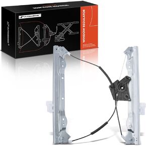 A-Premium Power Electric Window Regulator Without Motor Compatible with Chrysler 200 2011-2014 (Sedan Body Style Only) & Dodge Avenger 2011-2014 Sedan, Front Left Driver Side, Replace# 68104205AA