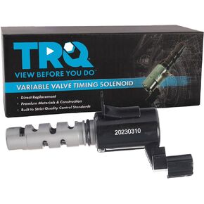 TRQ VVT Variable Valve Timing Control Solenoid Compatible with Elantra Tiburon Soul Spectra