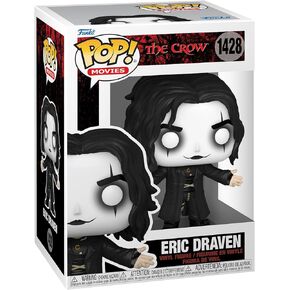 Funko POP! Movies: The Crow - Eric Draven - Collectable Vinyl Figure - Gift Idea - Official Merchandise - for Kids & Adults - Movies Fans - Model Figure for Collectors and Display
