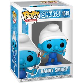 Funko POP! TV: Papa Smurfs - Handy Papa Smurf - Smurfs - Collectable Vinyl Figure - Gift Idea - Official Merchandise - for Kids & Adults - TV Fans - Model Figure for Collectors and Display