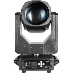 Boulder Pro Moving Head 295W Super Beam 14R Stage Light DJ Light 13 Gobos and 14 Colors DMX512 Control for Stage Disco Club Lighting Party