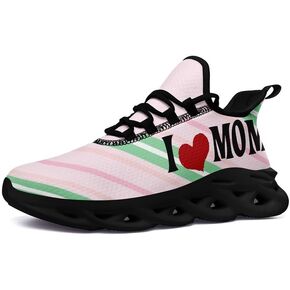 Women's Fashion Sneaker Colorful Tennis Running Walking Shoes Light Weight Comfortable Unisex Sports Shoes