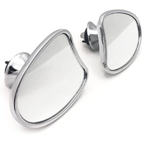 HTTMT MT442- Tapered Fairing Mount Mirrors Compatible with Harley Electra Street Glide Ultra Limited 14+