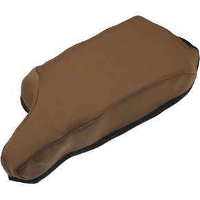 Center Console Armrest Covers for Mazda 3 2014-2017 / Car Interior Accessories/Durable Neoprene Fabric / 1 Pcs Deep Brown