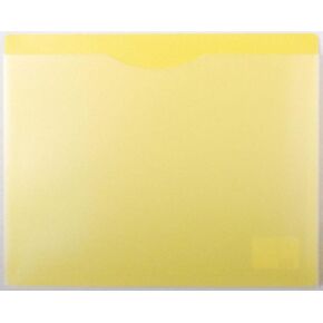 Filexec, File Jacket, Letter Size, Yellow, Pack of 5 (50331-37256)