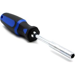 TEMO 1/4 Inch x 4 Inch Hex Bit Holder Screwdriver