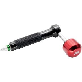 711L Lollipop Bit Driver (Stainless Steel Red)