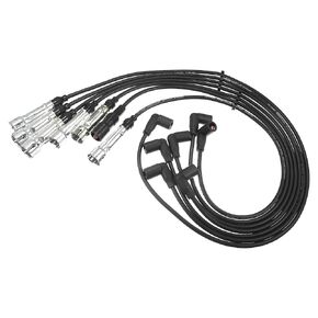 ACROPIX Car Spark Plug Coil Wires Ignition Coil Harness Cable 7mm Fit for Mercedes Benz W114 W123 1973-1976 280E 2.8L - Pack of 7