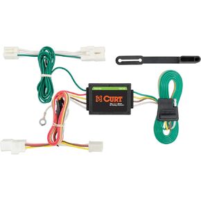 CURT 56247 Vehicle-Side Custom 4-Pin Trailer Wiring Harness, Select Hyundai Sonata , Black