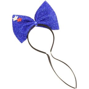 Independence Day Pet Headband 4th of July Pet Bow Headwear Pet Costume Accessories for Dog Cat Pet Patriotic Party