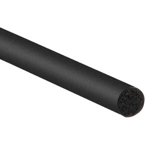 PATIKIL 5/16 Inch x 65.6 Feet Backer Rod, Foam Rope Caulk Crack Joint Filler Roll Seal Weather Strip for Home Construction, Black in Kuwait
