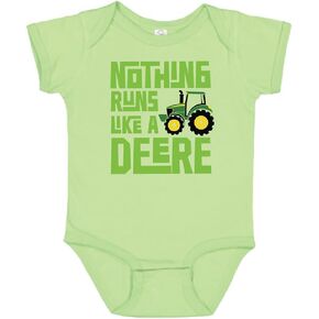 John Deere Mds1253 Nothing Runs Like A Deere Infant