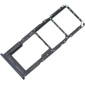 Black Dual SIM Card Tray for Samsung Galaxy A04s SIM Card Holder for SM-A047F SIM Card Slot Replacement