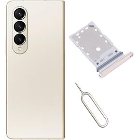 for Samsung Galaxy Z Fold 4 5G Dual SIM Card Tray Card Holder Slot Replacement Parts + Open Eject Pin (Black) in Kuwait