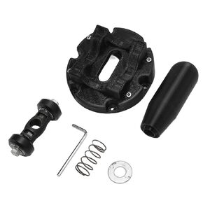 Sequential Shifter Mod, Sequential Shifter Plate Knob Easy Install Mod Heavy Duty Lightweight Replacement for TH8A Shifters