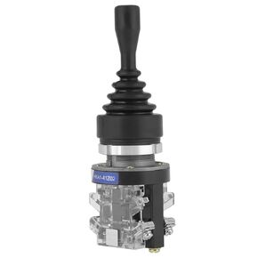 2NO Joystick Switch, Momentary Joystick Switch 2NO 2position AC380V 5A HKA141Z02 Return Momentary Joy Stick Joystick Switch, Toggle Switches