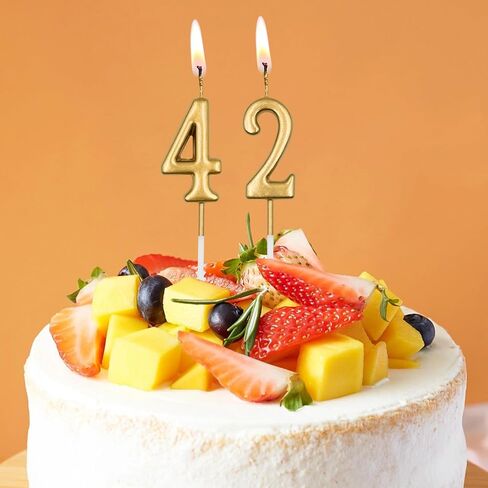 شموع عيد الميلاد السبعين، شمعة رقم 70 بلون الشمبانيا الذهبية للكيك، تزيين أعلى كعكة عيد ميلاد سعيد لمستلزمات حفلات الاحتفال بالذكرى السنوية لعيد الميلاد in Kuwait