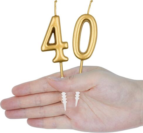 شموع عيد الميلاد السبعين، شمعة رقم 70 بلون الشمبانيا الذهبية للكيك، تزيين أعلى كعكة عيد ميلاد سعيد لمستلزمات حفلات الاحتفال بالذكرى السنوية لعيد الميلاد in Kuwait