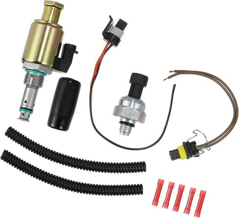 NO F81Z9C968AB 7.3L Fuel Injection Pressure Regulator and ICP Sensor for Ford E350 Econoline for Excursion F150 F250 F350 Super Duty/Durable / 1 Set in Saudi Arabia