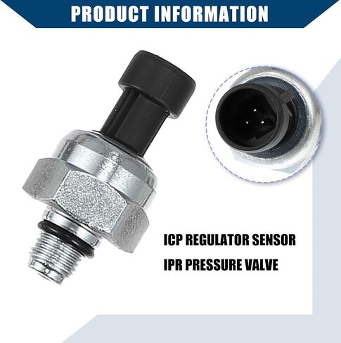 NO F81Z9C968AB 7.3L Fuel Injection Pressure Regulator and ICP Sensor for Ford E350 Econoline for Excursion F150 F250 F350 Super Duty/Durable / 1 Set in Saudi Arabia