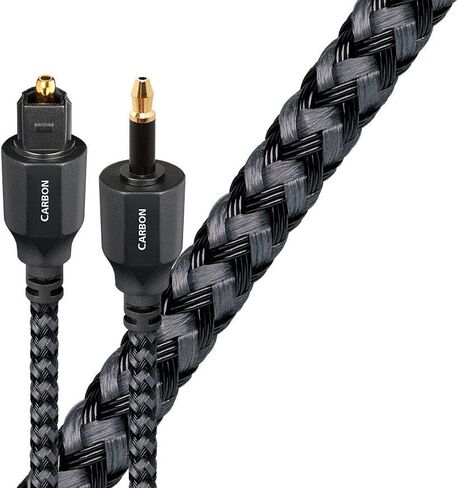 AudioQuest Carbon Optical Toslink Full to Mini Cable 0.75m in Saudi Arabia