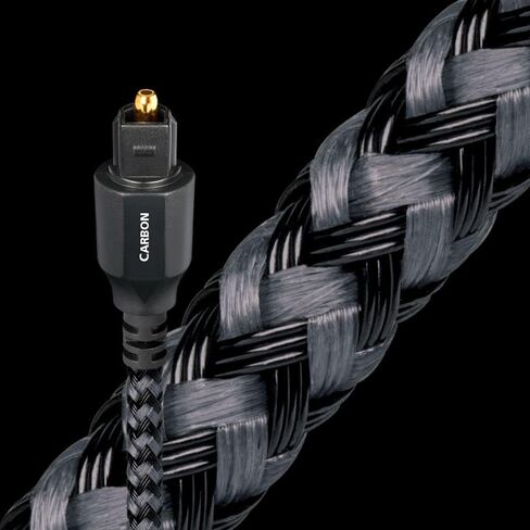 AudioQuest Carbon Optical Toslink Full to Mini Cable 0.75m in Saudi Arabia