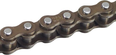 AlveyTech 132 Link #25 Chain for Razor MX500, MX650, & SX500 Dirt Bikes in Saudi Arabia