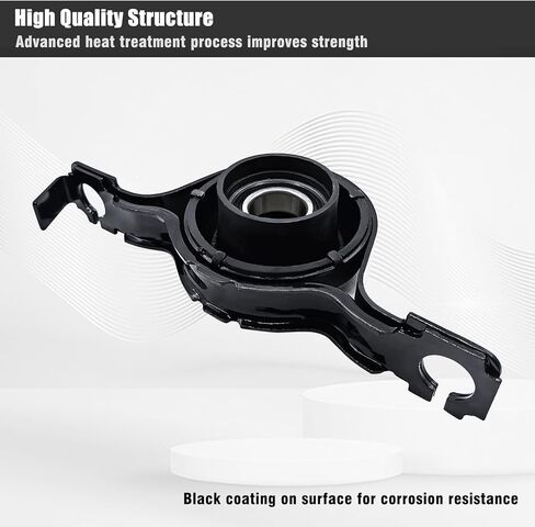 Drive Shaft Center Support Bearing, Drive Shaft Centerport Bearing 0714FED9U Compatible with Ford Edge AWD 2007-2014 in Kuwait