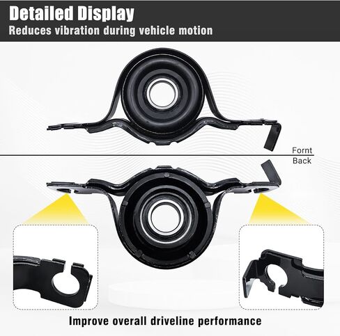 Drive Shaft Center Support Bearing, Drive Shaft Centerport Bearing 0714FED9U Compatible with Ford Edge AWD 2007-2014 in Kuwait