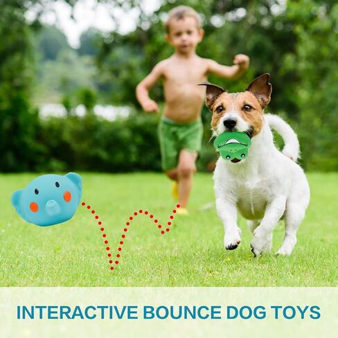 ألعاب الكلاب التي تصدر صوت صرير، ألعاب التسنين المطاطية الناعمة المتينة، ألعاب المضغ التفاعلية، ألعاب الجرو التي تصدر صريرًا مع وجه مضحك للكلاب الصغيرة والمتوسطة، 6 قطع in Kuwait