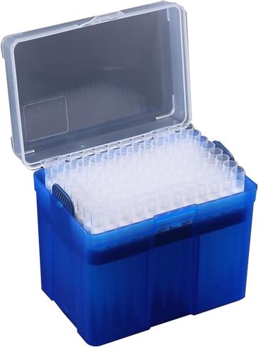 نصائح ماصة 1000μL - 1 مل نصائح ماصة معقمة نصائح ماصة قابلة للتعقيم تناسب VWR وGilson Pipette 96 نصيحة/رف in Kuwait